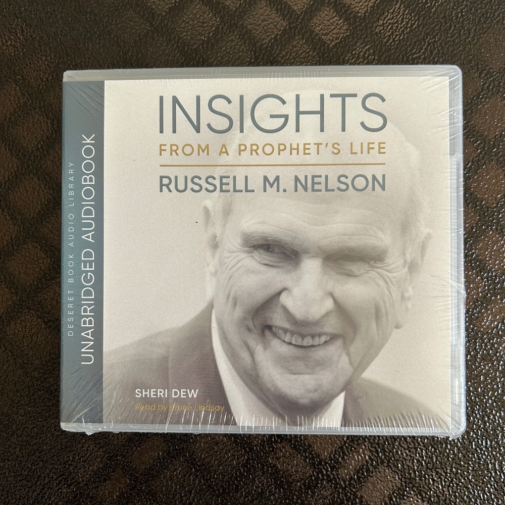 Insights From A Prophet's Life Unabridged Audiobook CD 2019 Russell M. Nelson